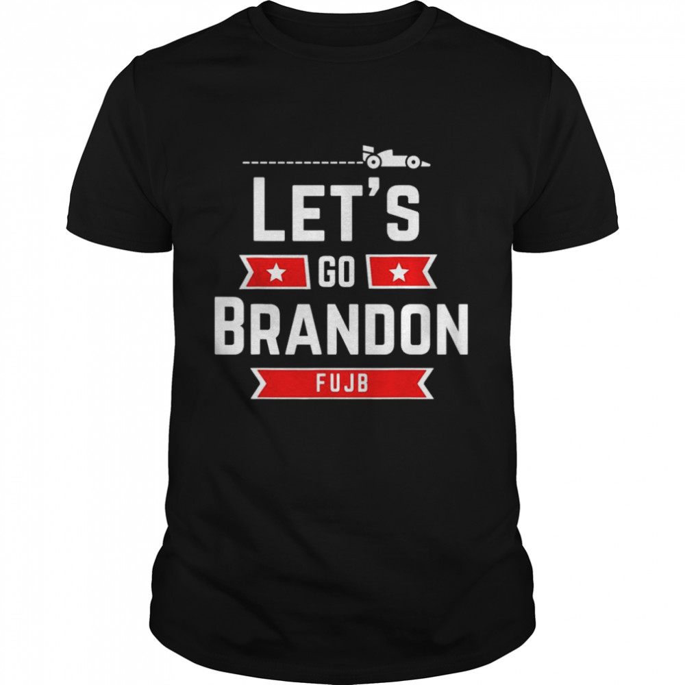Let’s Go Brandon Black Conservative Anti Liberal US Flag Shirt