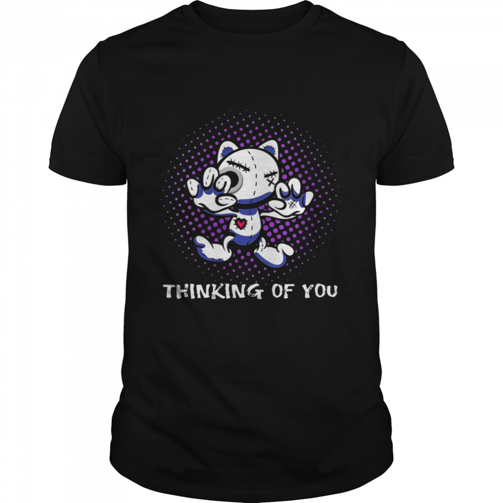 Thinking of you cute voodoo doll Shirt