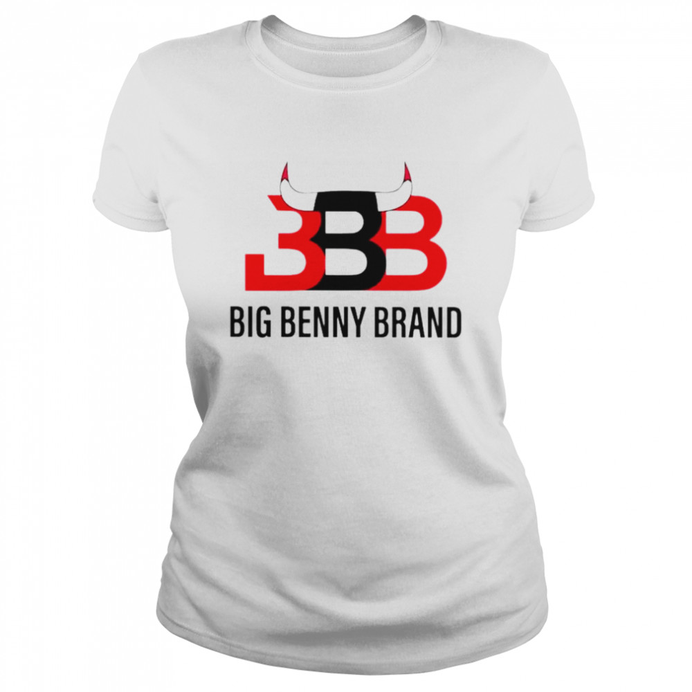 3BB big benny brand bulls shirt Classic Women's T-shirt