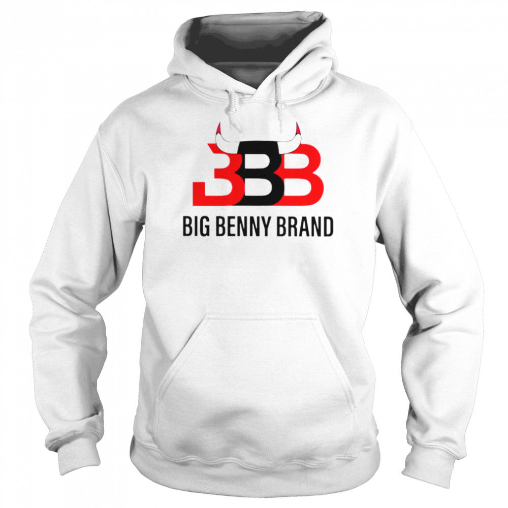 3BB big benny brand bulls shirt Unisex Hoodie