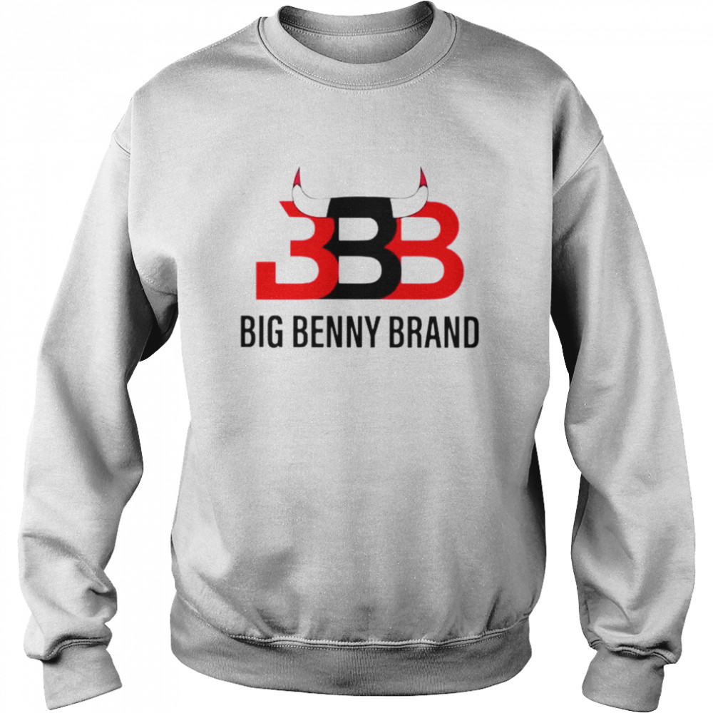 3BB big benny brand bulls shirt Unisex Sweatshirt