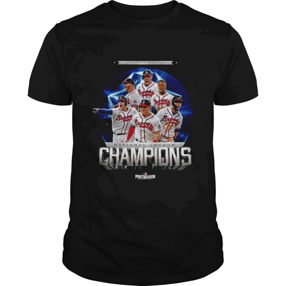 Atlanta Braves Baseball Teams World Series 2021 National League Champions Shirt