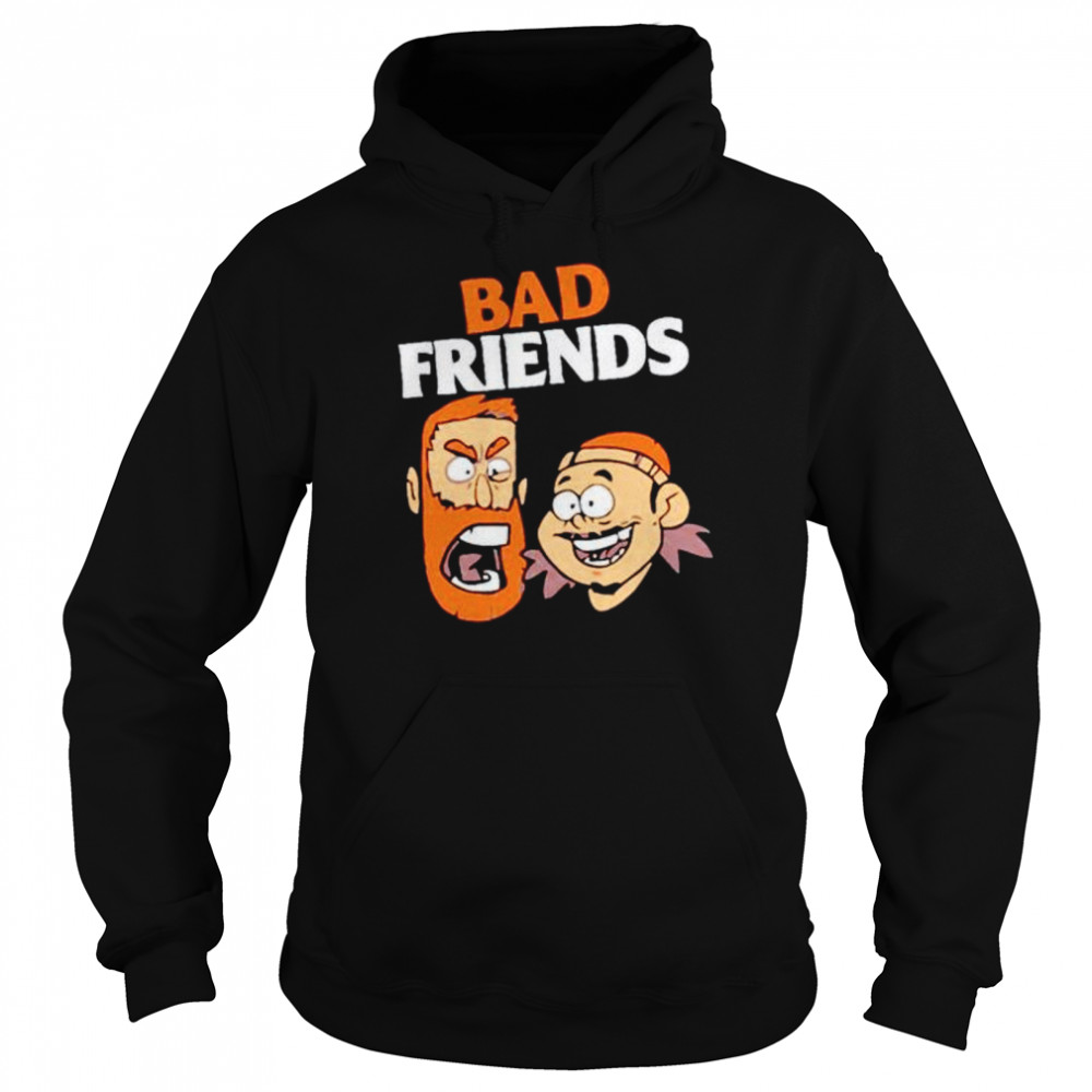 Best bad Friends shirt Unisex Hoodie