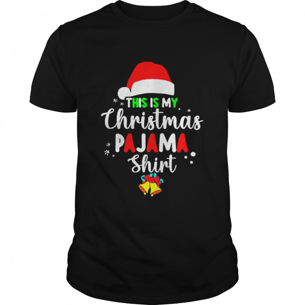 This Is My Christmas Pajama Sweat T-shirt