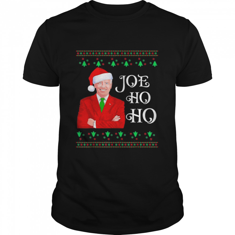 Nice joe Ho Ho Ho – Anti Biden – Ugly Christmas 2021 Sweater