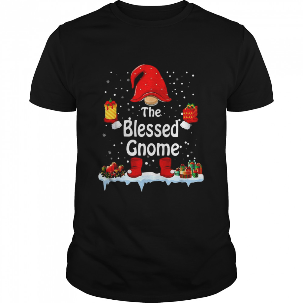 The Blessed Gnomes Christmas shirt