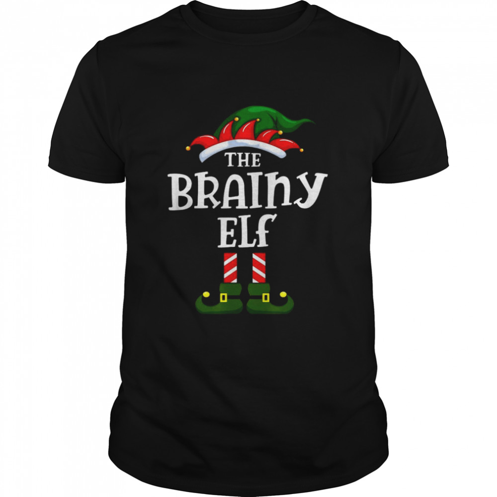 The Brainy ELF Christmas Pajama shirt