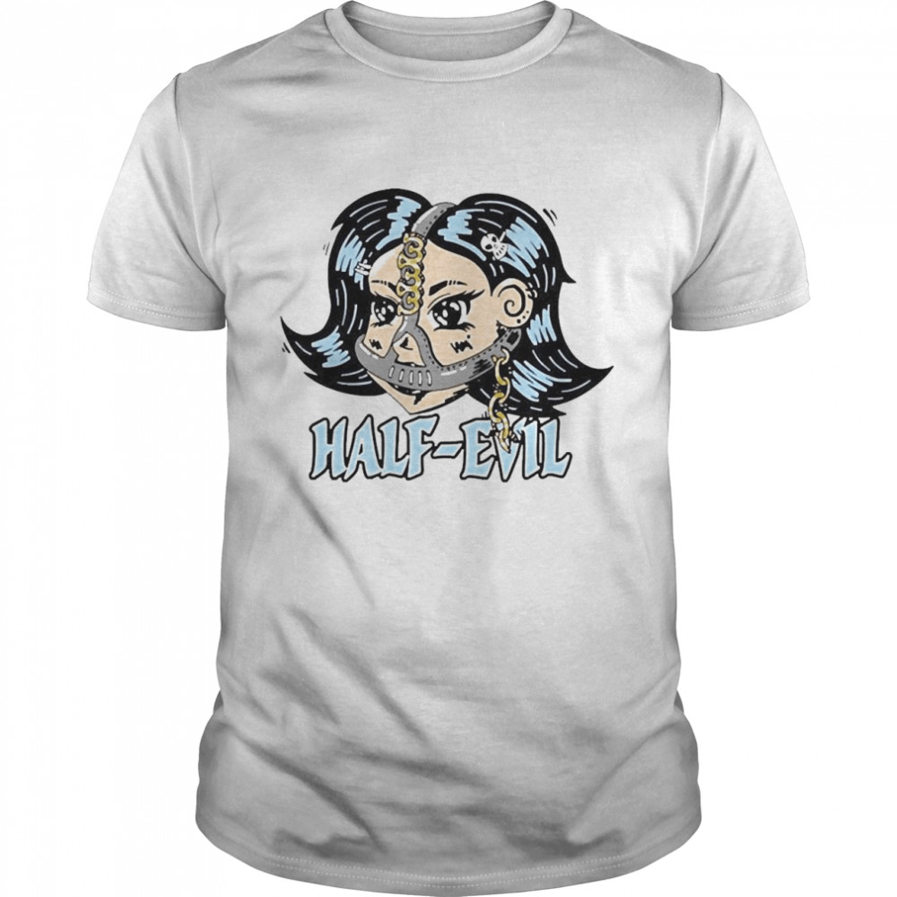 Half-Evil Girl Shirt