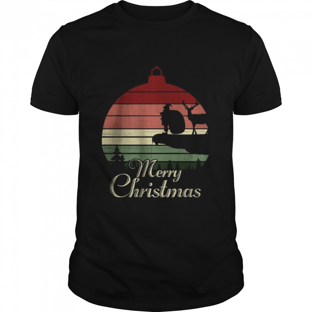 Vintage Merry Christmas T-Shirt