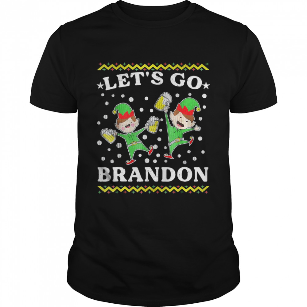 Let’s Go Branson Brandon Anti Biden Chant Ugly Christmas shirt