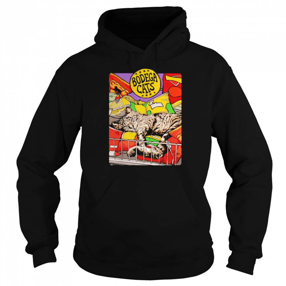 Chips Bodega Cats Unisex Hoodie
