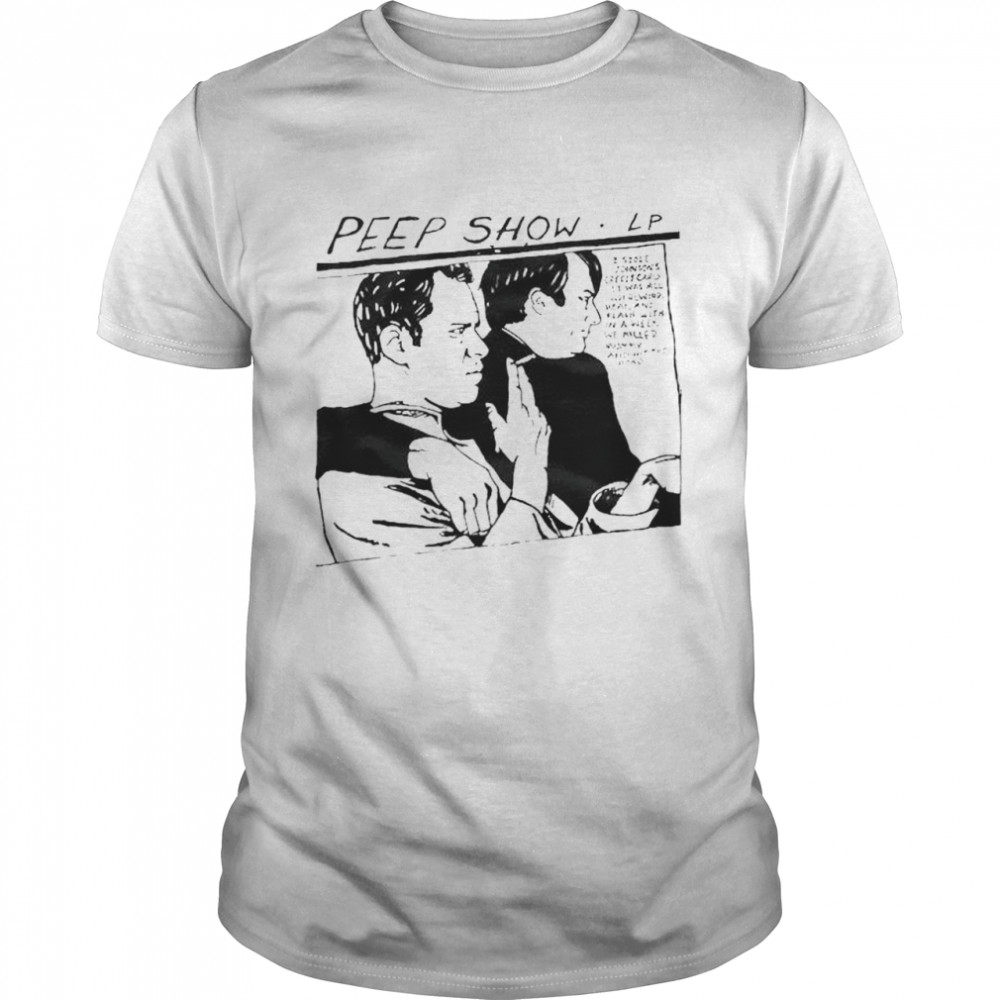 Peep Show LP art shirt