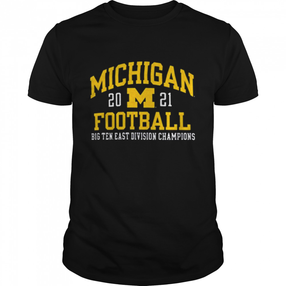 Champion University of Michigan Football Youth Navy Big Ten East Division Champs Shirt