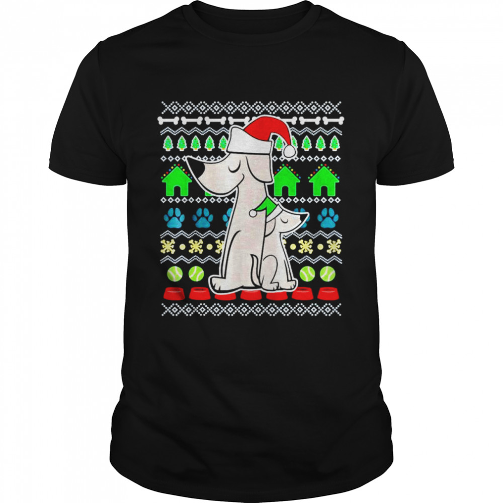 Dog Lover Ugly Sweater Christmas shirt