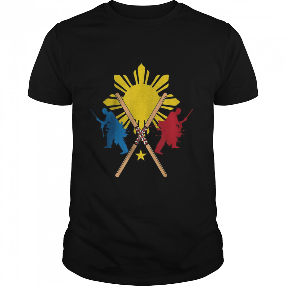 Great Kali Design Eskrima Arnis FMA Philippines T-Shirt