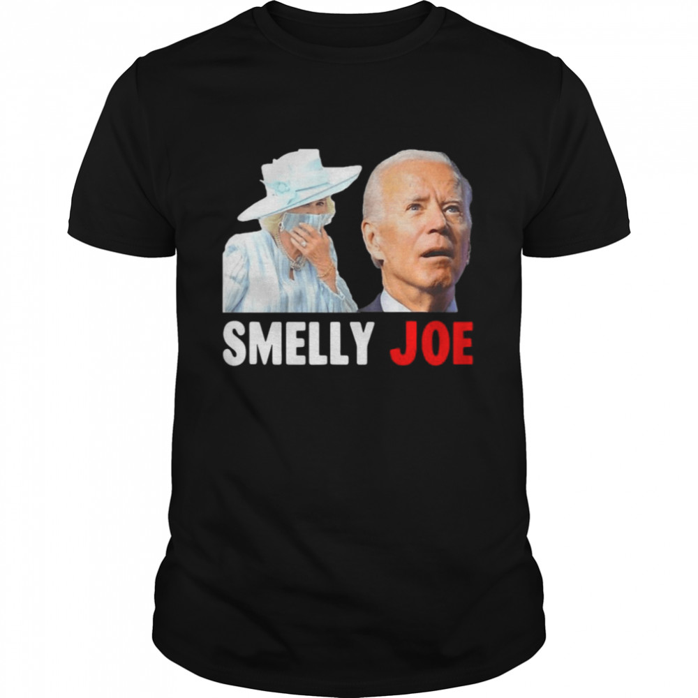 Smelly Joe Biden Camilla Funny Fart Men Women Shirt