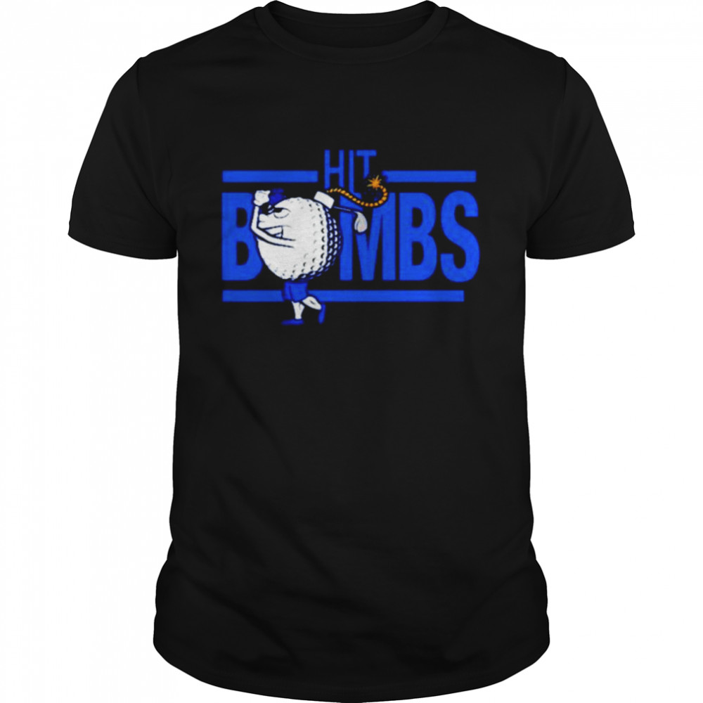Hit Bombs Golf shirt