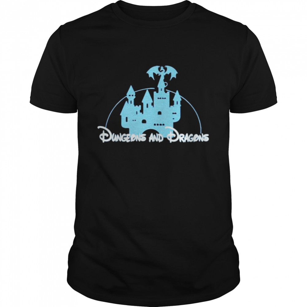 dungeons and Dragons Disneyland shirt