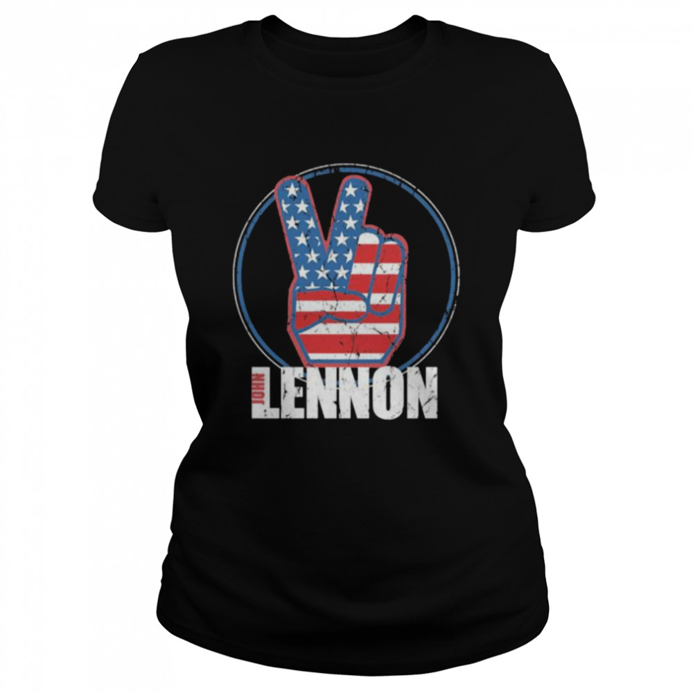 John Lennon  Classic Women's T-shirt