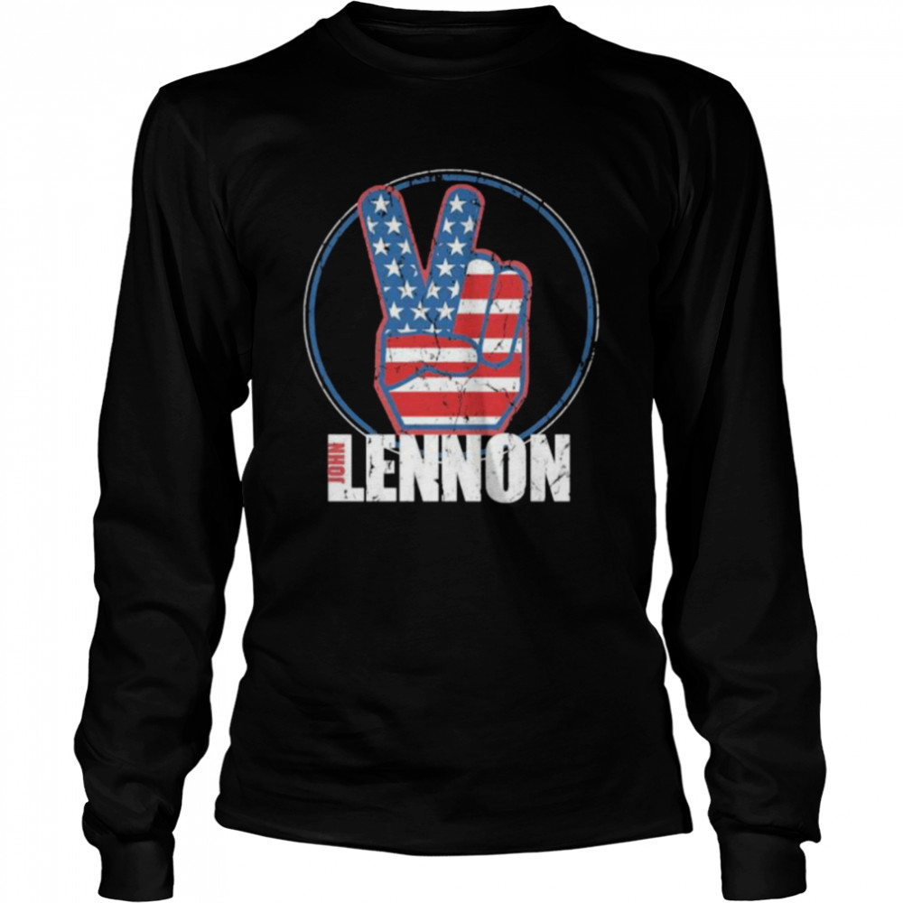 John Lennon  Long Sleeved T-shirt
