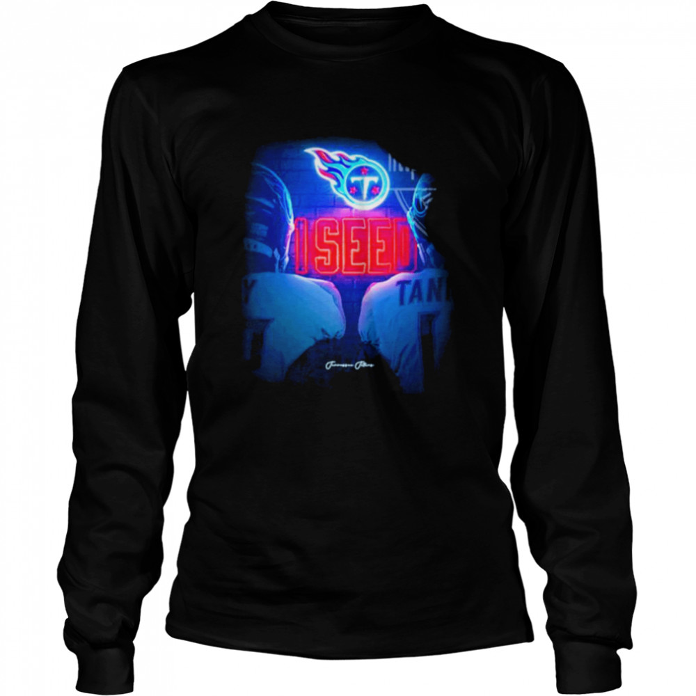 Tennessee Titans Wins 2022 AFC No 1 Seed Champions  Long Sleeved T-shirt