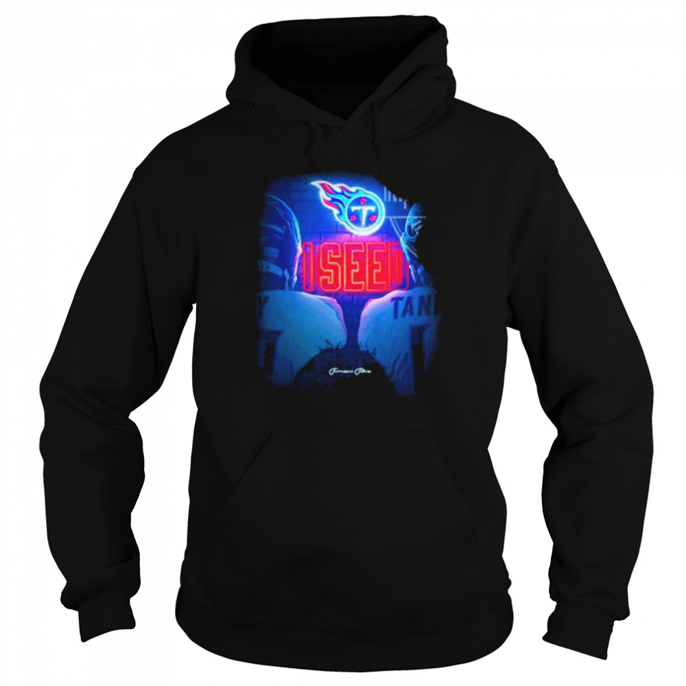 Tennessee Titans Wins 2022 AFC No 1 Seed Champions  Unisex Hoodie