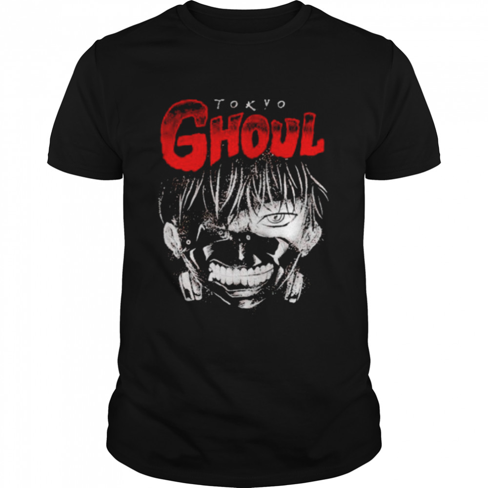 Tokyo Ghoul red ghoul shirt