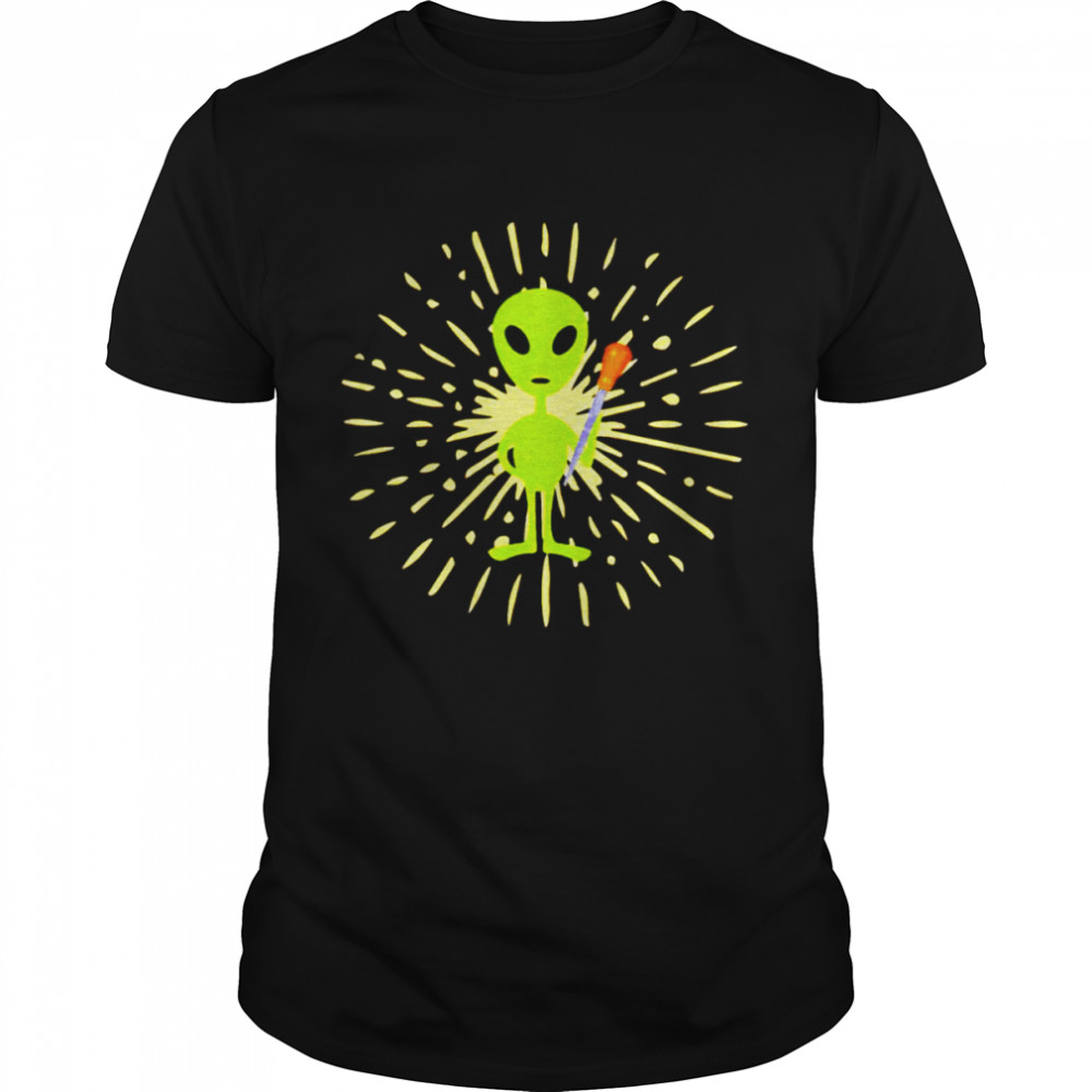 Wildmoonshoppe Alien shirt