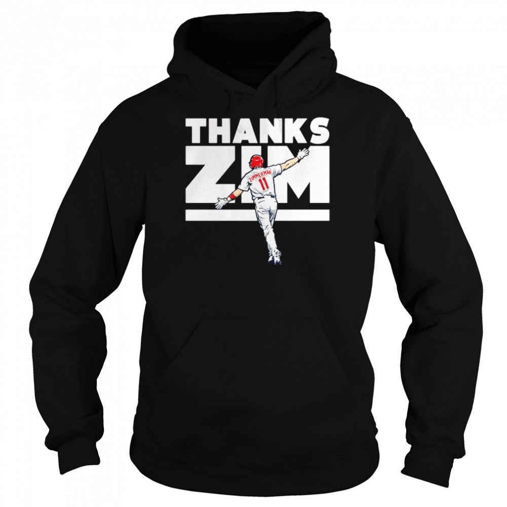Ryan Zimmerman Thanks Zim T- Unisex Hoodie