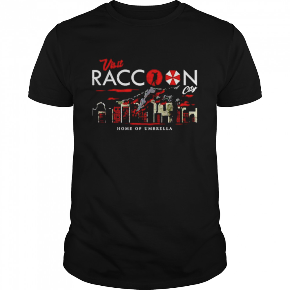 Raccoon City Home of Umbrella T-shirt