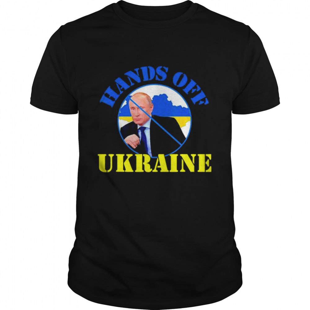 Hand Off Ukraine Stop War Ukraine Peace Ukraine shirt