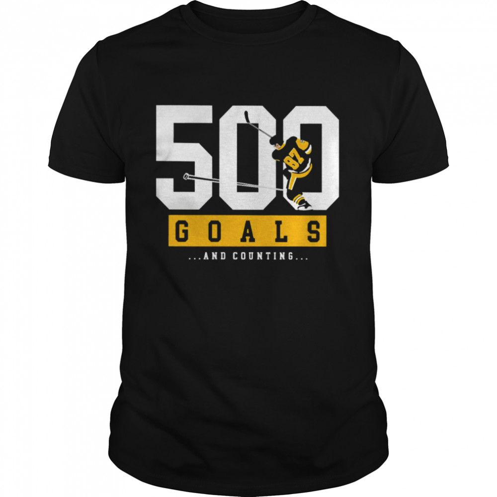500 Goals and Counting Shirt