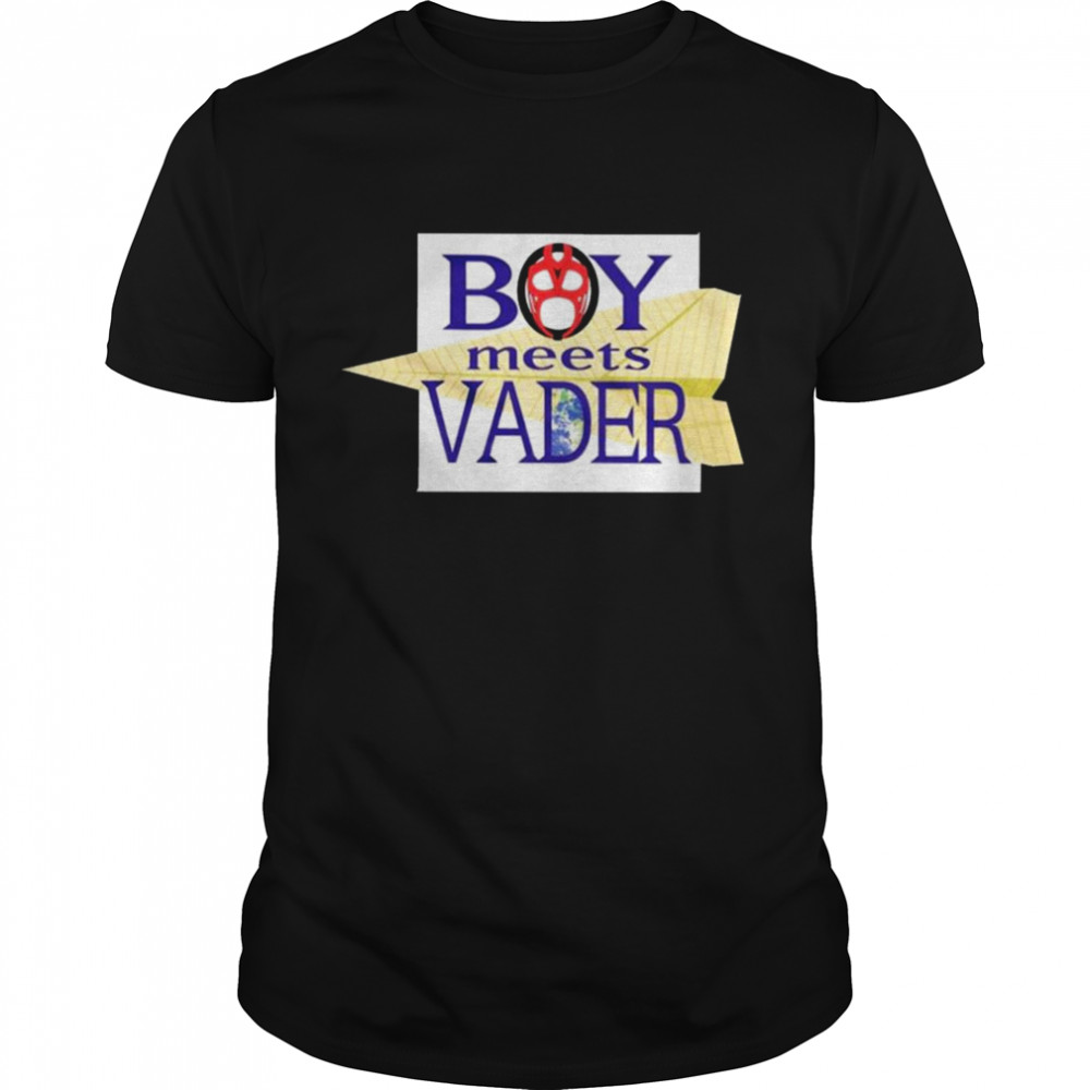 Boy Meets Vader Shirt