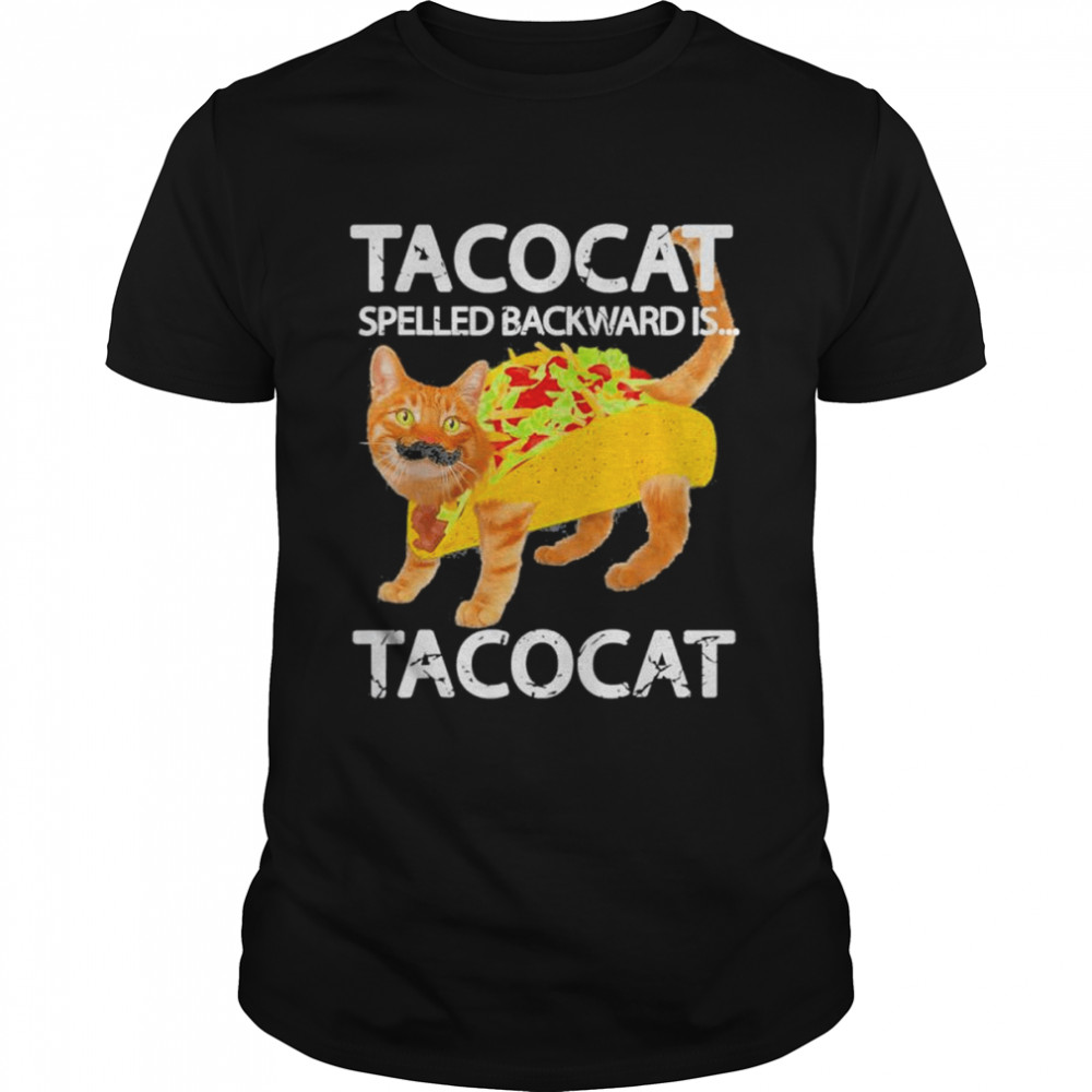Tacocat Funny Cat Taco Lover Kitty Tacos Tee Shirt