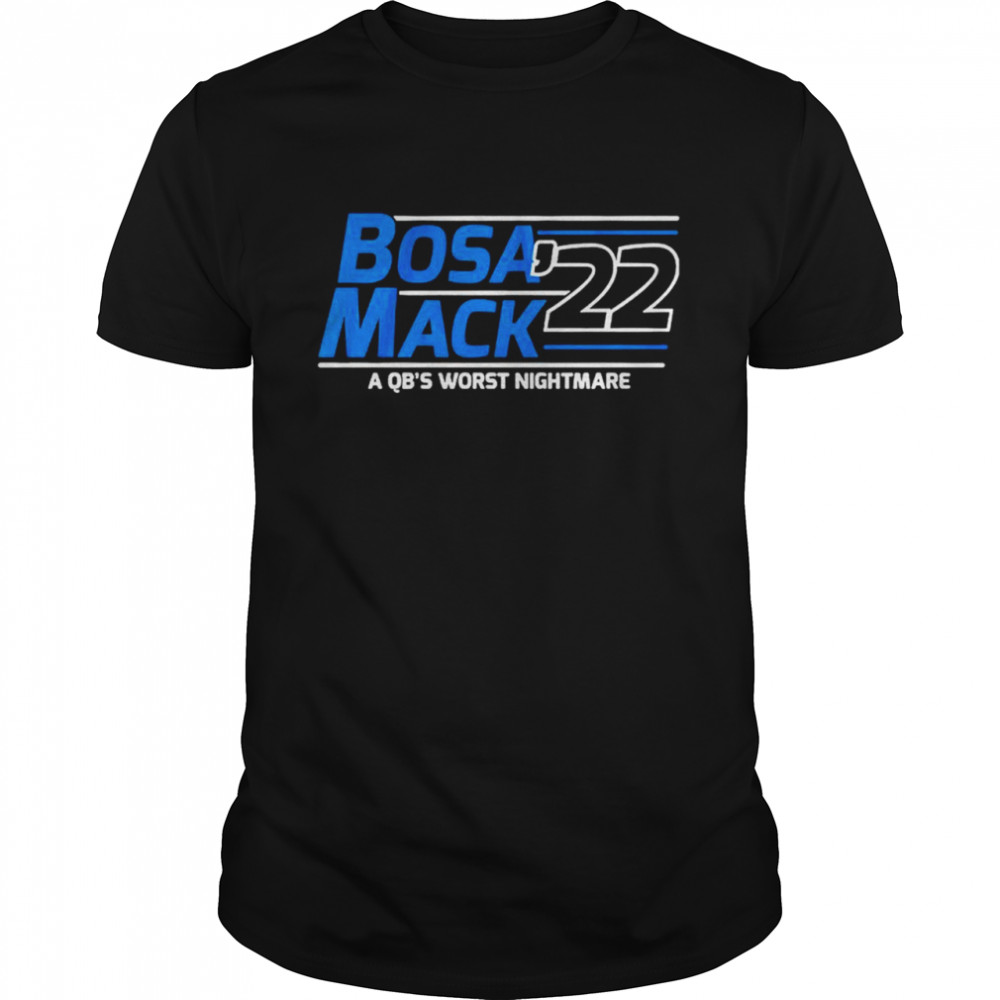 Joey Bosa and Khalil Mack ’22 shirt