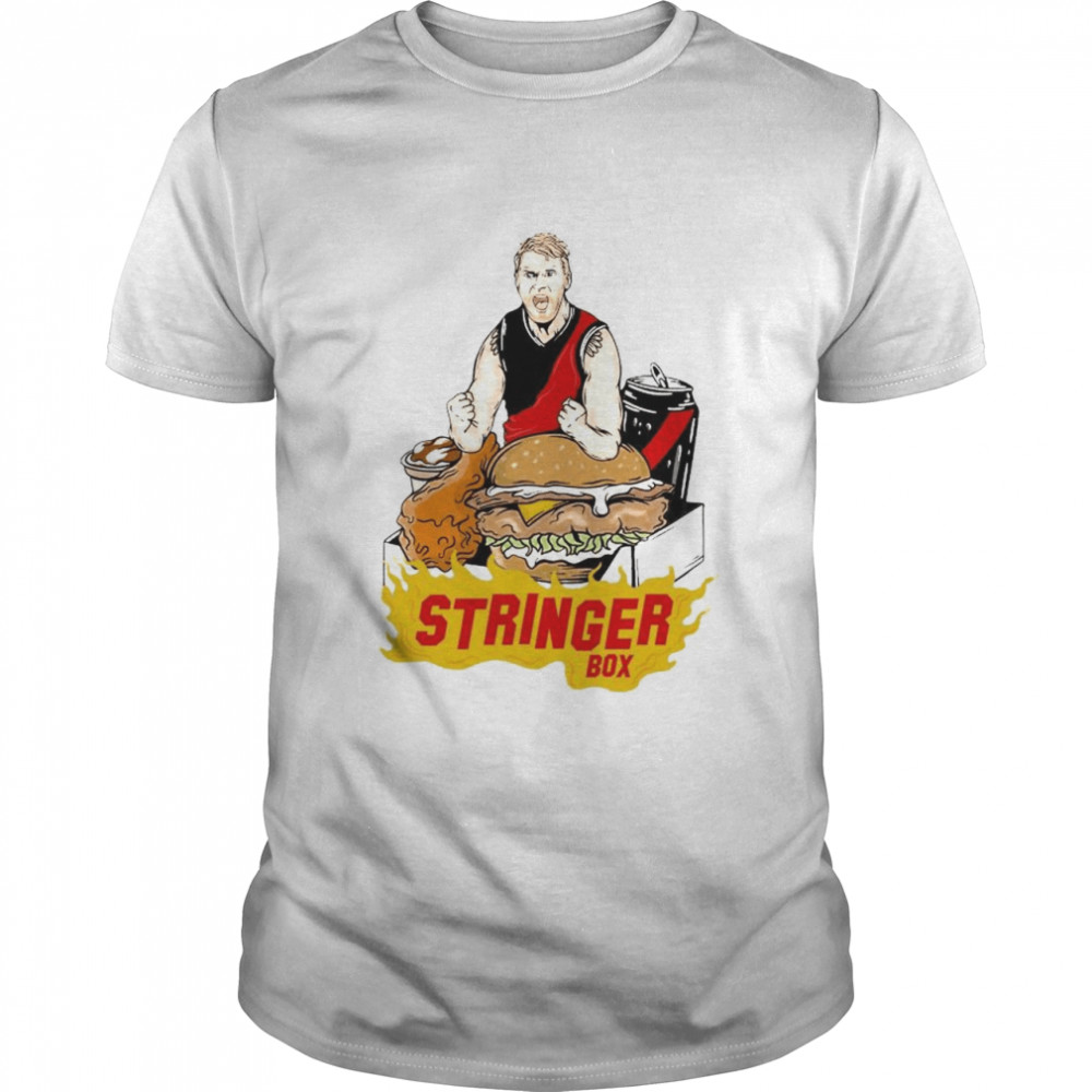 Stringer Box Hamburger Chicken Soda T-Shirt