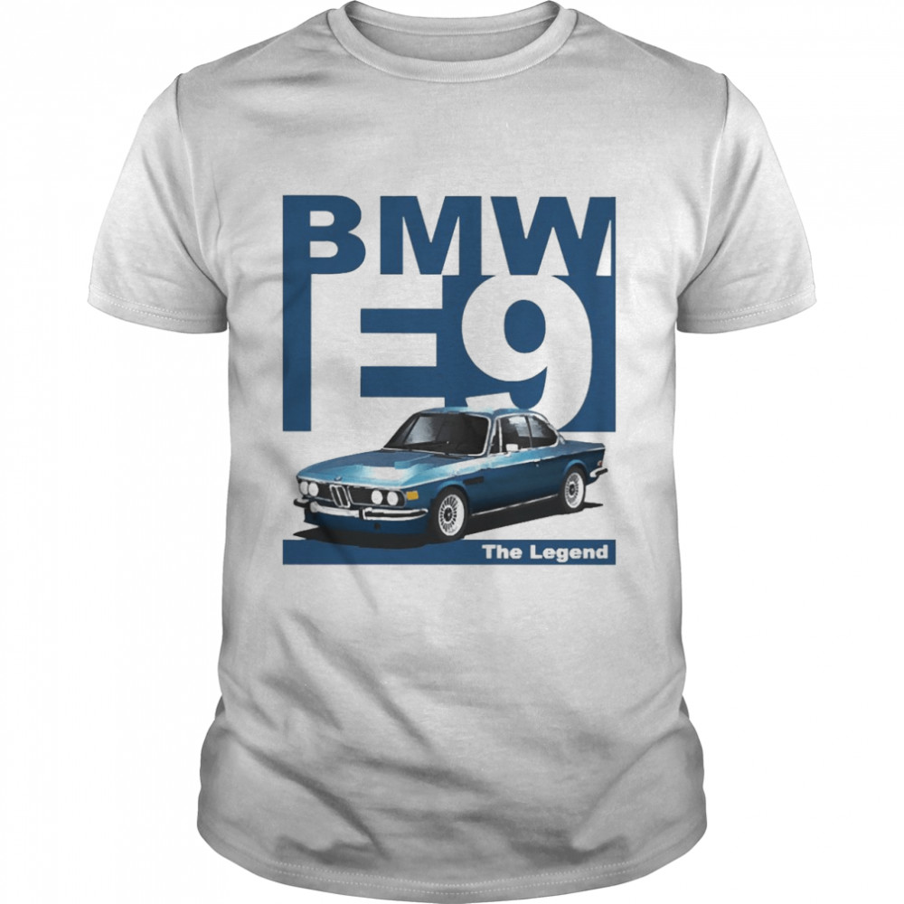 BMW 9 The Legend Shirt