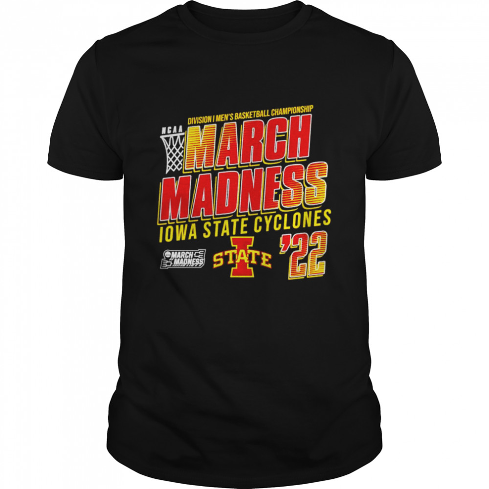 Iowa State Cyclones 2022 NCAA Division I Men’s Basketball Championship March Madness shirt