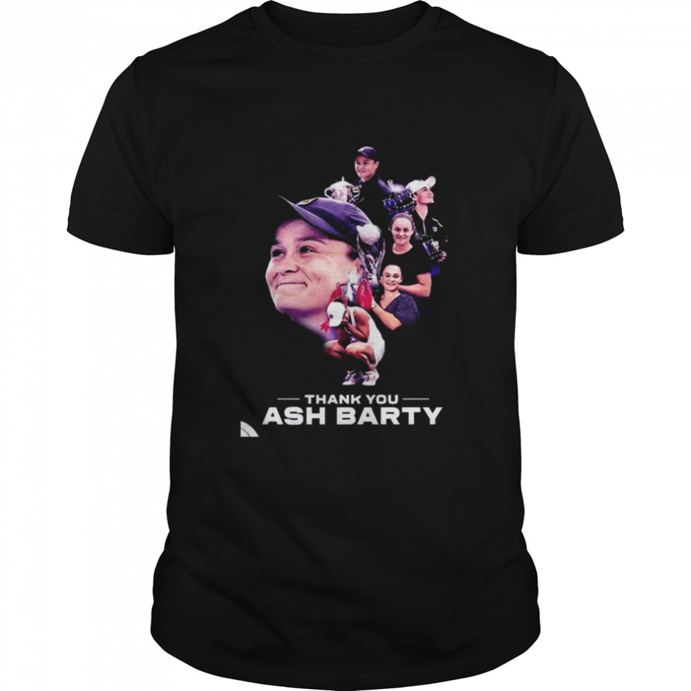 Thank you ash barty wta retire at age 25 shirt
