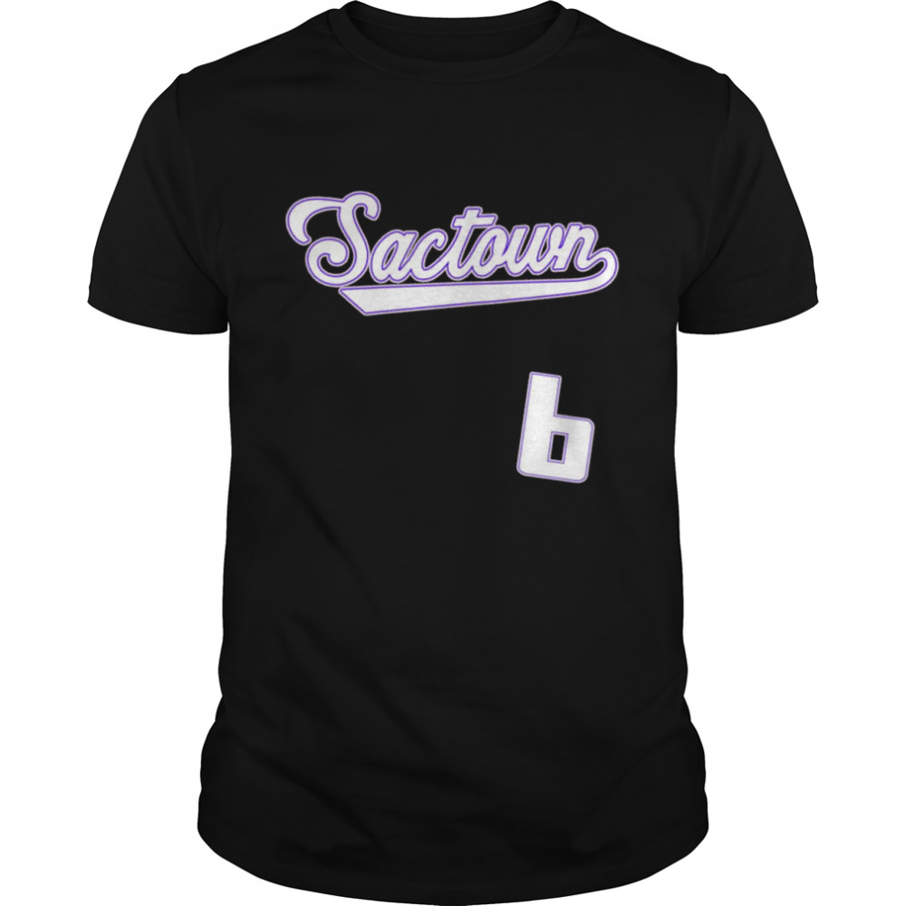 Sacramento Kings sactown sixth man shirt