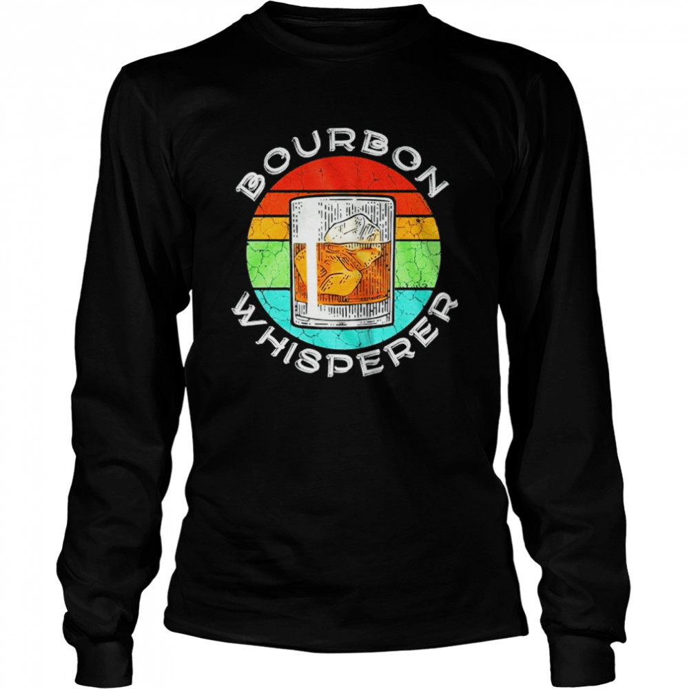 Bourbon Whisperer vintage shirt Long Sleeved T-shirt