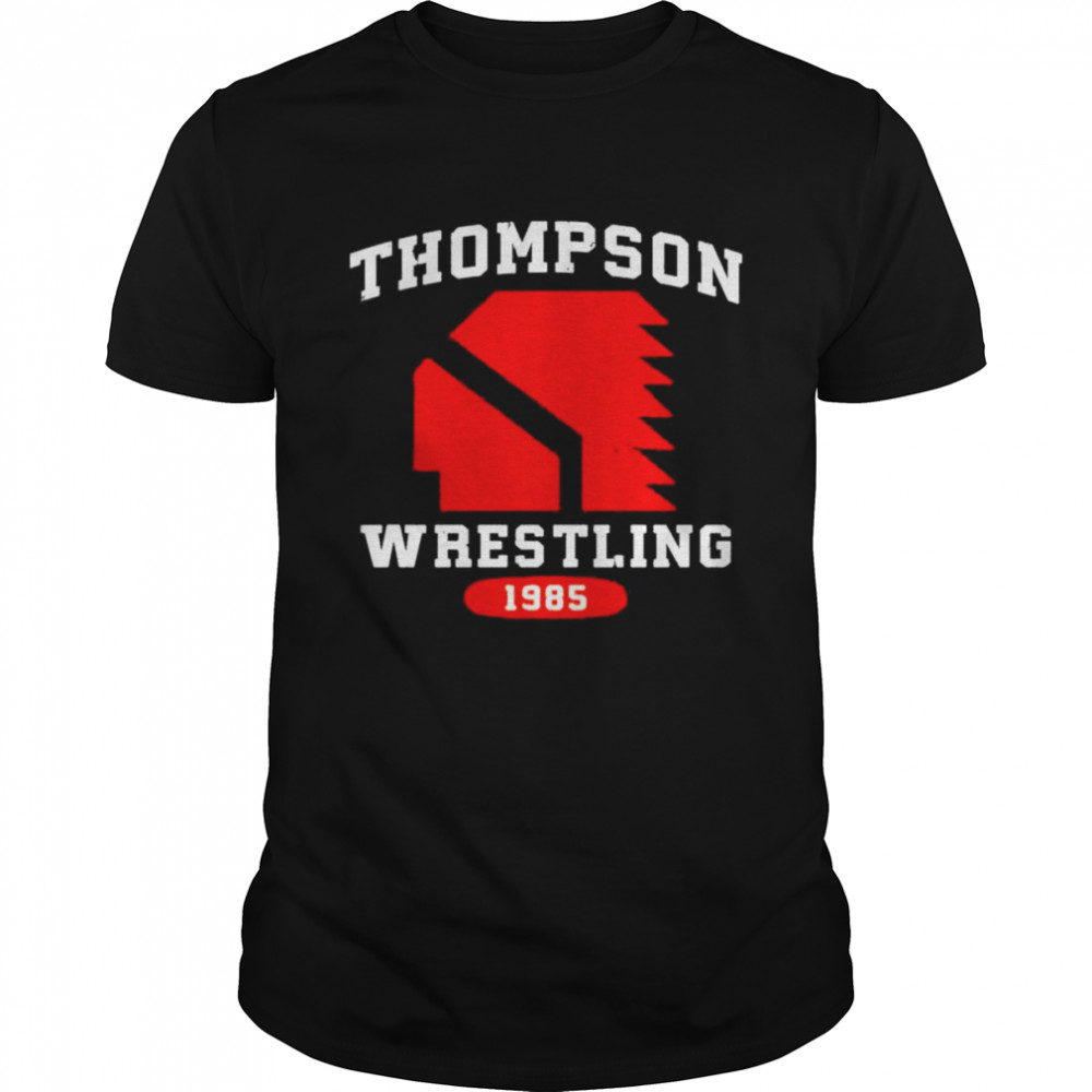 Thomson high school wrestling 1985 vision quest shirt