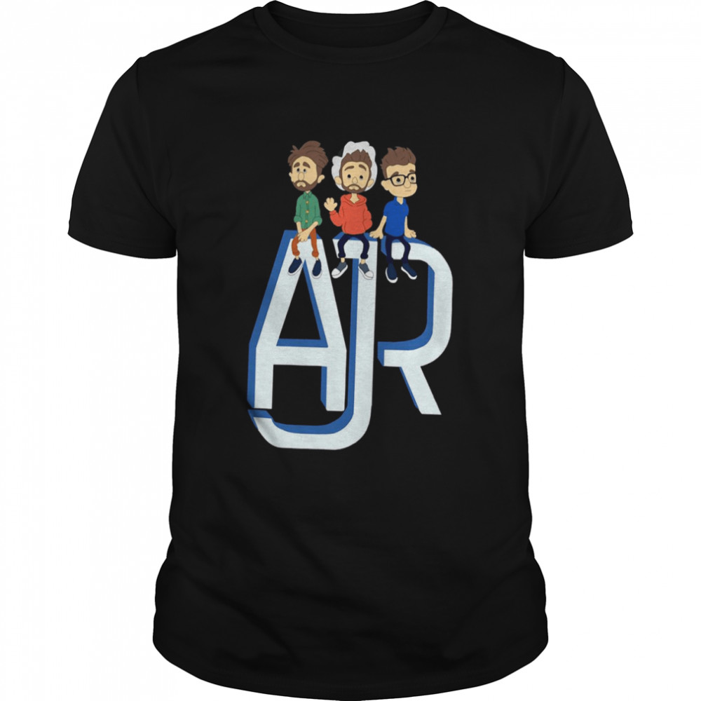 Cartoon Design Art Ajr Brothers Band shirt