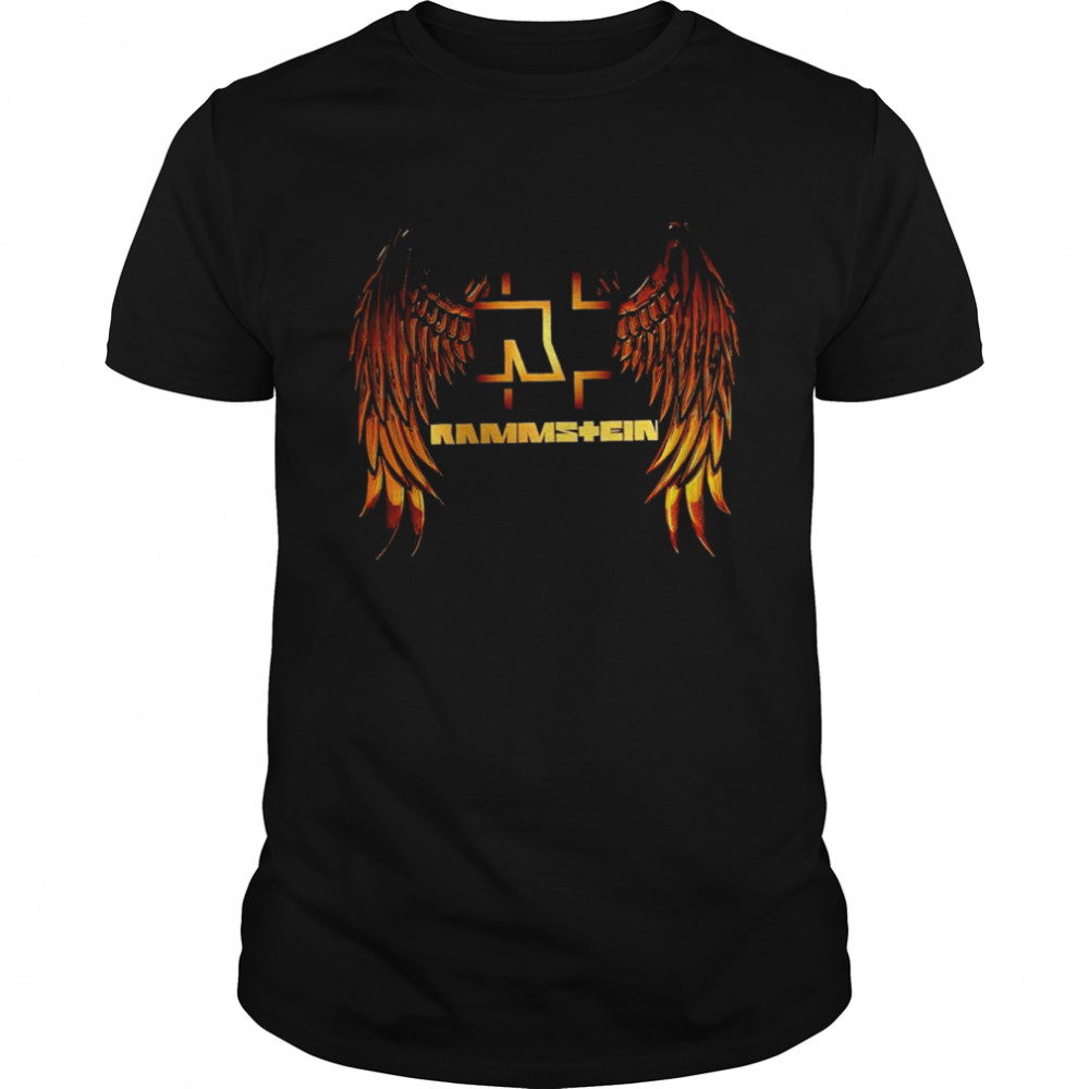 Rammstein Concert Tour 2022 Industrial Metal Band Shirt
