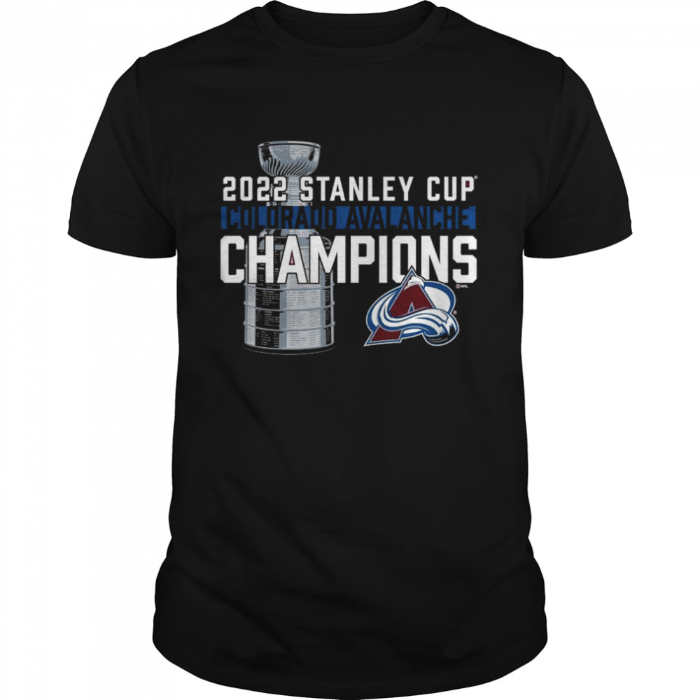 2022 Stanley Cup Champions Colorado Avalanche Winners Shirt