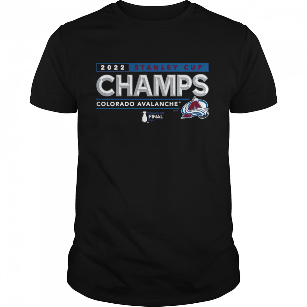 2022 Stanley Cup Champs Colorado Avalanche NHL Final Shirt