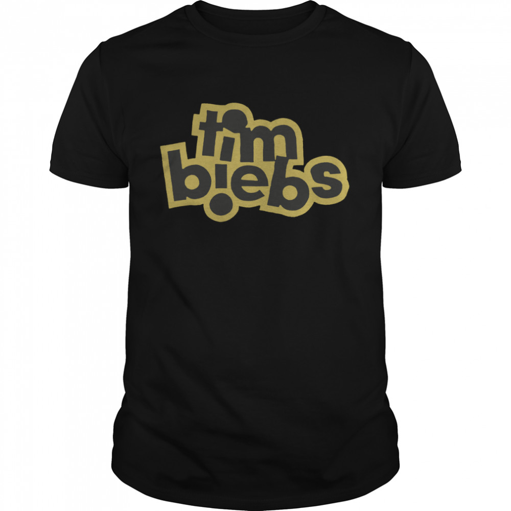 Tim Biebs logo shirt